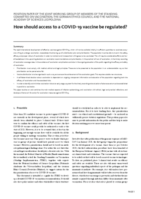 Vorschaubild der PDF-Datei Joint position paper of STIKO, GEC and Leopoldina