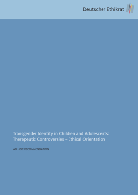 Vorschaubild der PDF-Datei Ad Hoc Recommendation Transgender Identity in Children and Adolescents