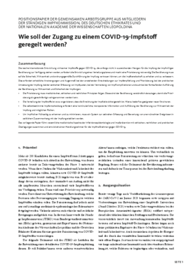 Vorschaubild der PDF-Datei Gemeinsames Positionspapier von STIKO, DER und Leopoldina